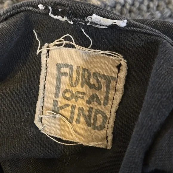Furst Of A Kind Planet Hollywood Grunge Black Tee Flannel Shirt Sleeves Shirt - Picture 7 of 7